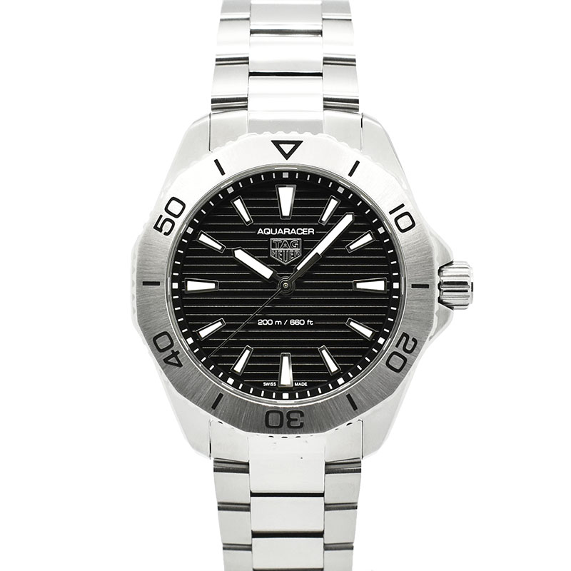 タグホイヤー　TAG HEUER　アクアレーサー プロフェッショナル 200　WBP1110.BA0627　40mm　ブラック　クォーツ　新品