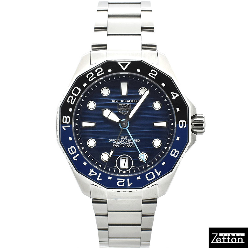 タグホイヤー　TAG HEUER　アクアレーサー プロフェッショナル300 GMT　WBP5114.BA0013　42mm　ブルー　新品