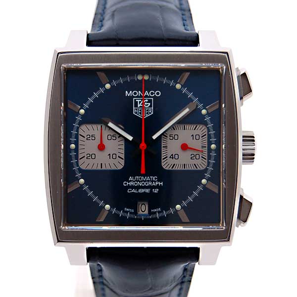 タグホイヤー　TAG HEUER　モナコ　スティーブマックイーン　CAW2111.FC6183　自動巻　キャリバー12　バックスケルトン　新品