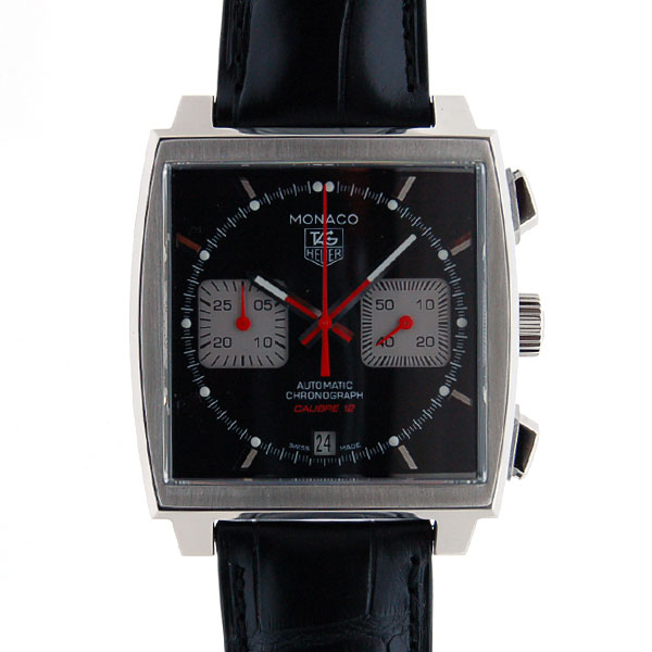 タグホイヤー　TAG HEUER　モナコ　クロノグラフ　CAW2114.FC6177　自動巻　キャリバー12　バックスケルトン　新品