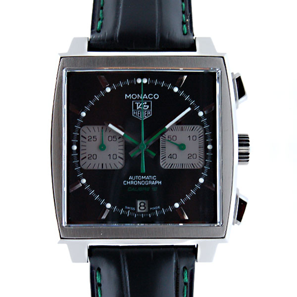 タグホイヤー　TAG HEUER　モナコレーシング　クロノグラフ　CAW2117.FC6271　自動巻　キャリバー12　世界400本限定　新品