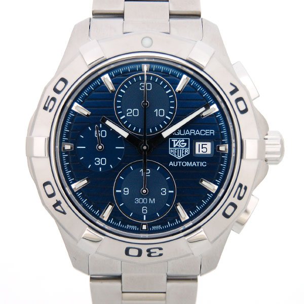 タグホイヤー　TAG HEUER　アクアレーサークロノグラフ　CAP2112.BA0833　SS　44mm　ブルー　新品