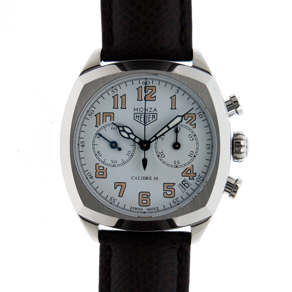 タグホイヤー　TAG HEUER　モンツァ キャリバー36 限定復刻モデル　CR5112.FC6290　世界1911本限定　100m防水　自動巻き　新品