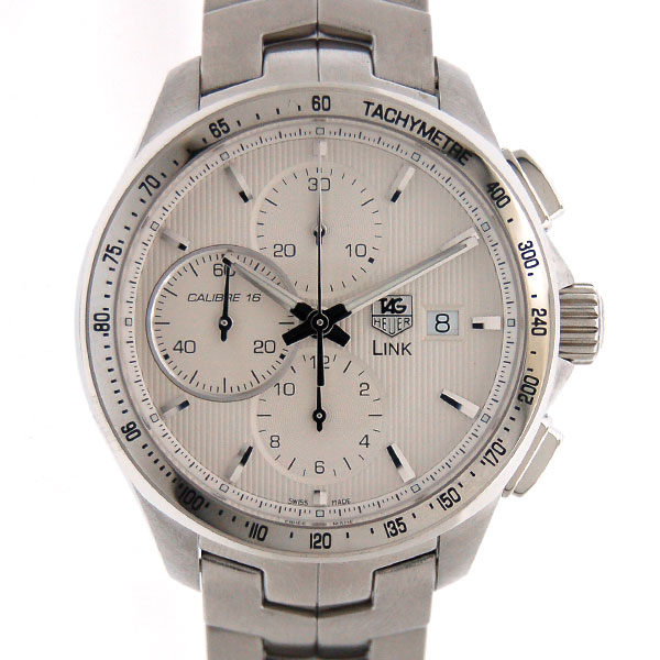 タグホイヤー　TAG HEUER　リンククロノ　LINK　タキメータークロノ　CAT2011.BA0952　43mm　新品
