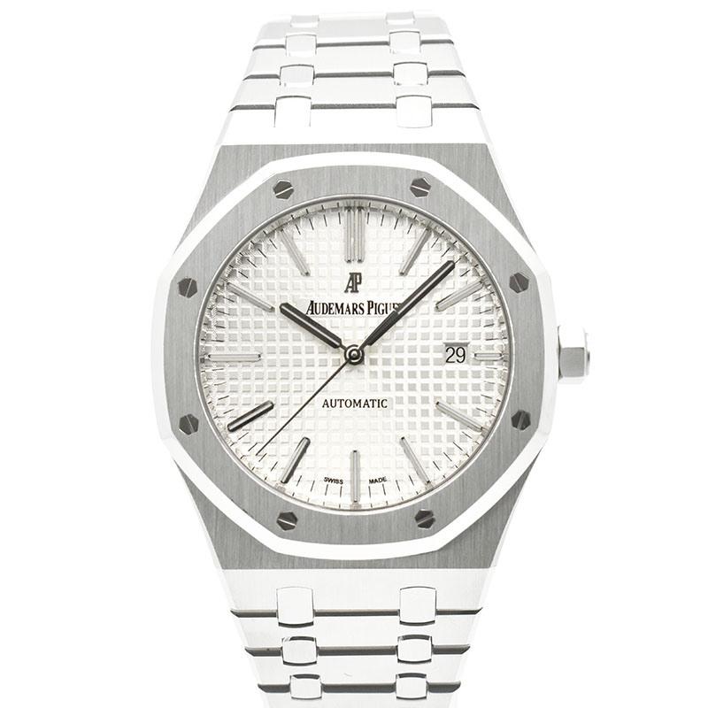 オーデマ・ピゲ　AUDEMARS PIGUET　ロイヤルオーク　15400ST.OO.1220ST.02　41mm　シルバー　USED　中古