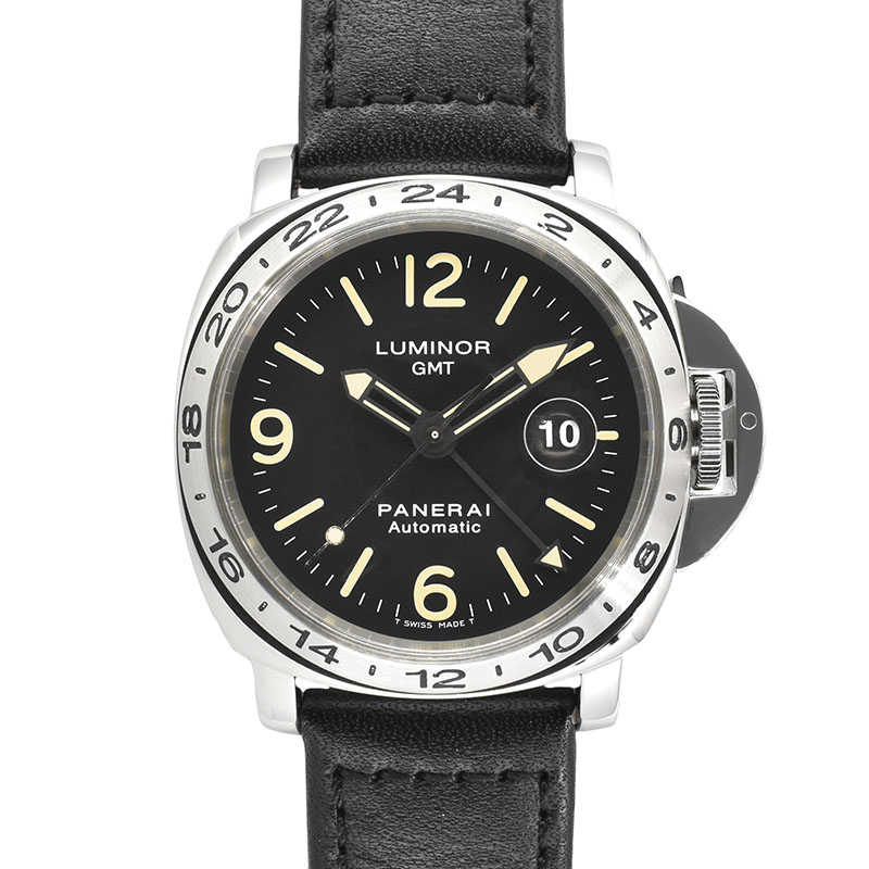 パネライ　PANERAI　ルミノールGMT 1st モデル　PAM00023　44mm　A番　USED　中古