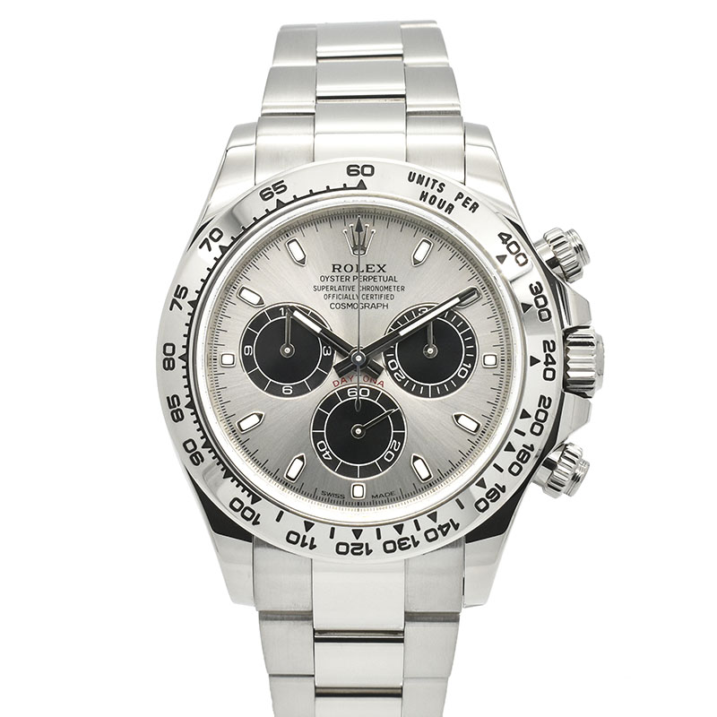 ロレックス　ROLEX　コスモグラフ デイトナ　Ref.116509　スチール/ブラック　18KWG　USED　中古