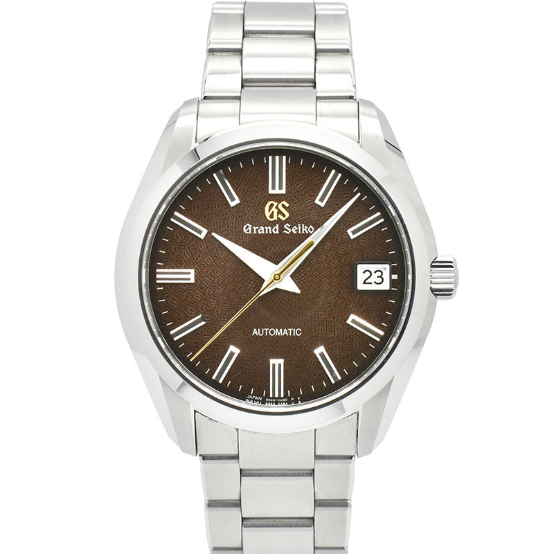 グランドセイコー　GRAND SEIKO　キャリバー9S 20周年記念 1300本限定モデル　SBGR311　ブラウン　42mm　USED　中古