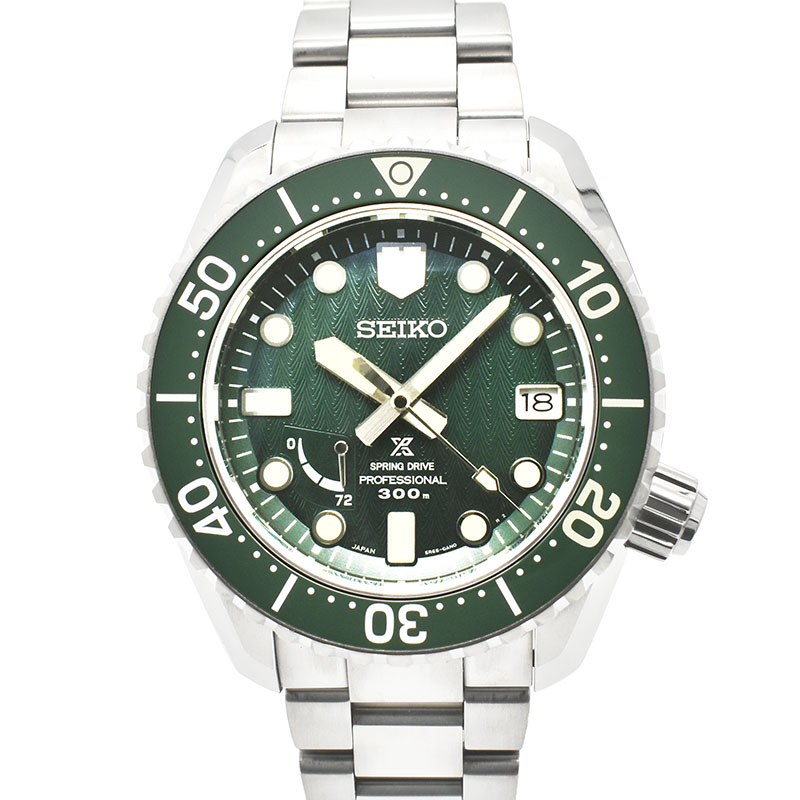 セイコー　SEIKO　プロスペックス LXライン リミテッドエディション　SBDB039　グリーン　44.8mm　500本限定　USED　中古