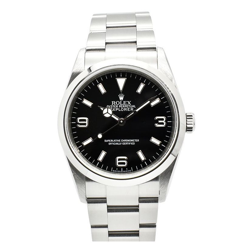 ロレックス　ROLEX　エクスプローラー1　Ref.114270　36mm　V番　USED　中古