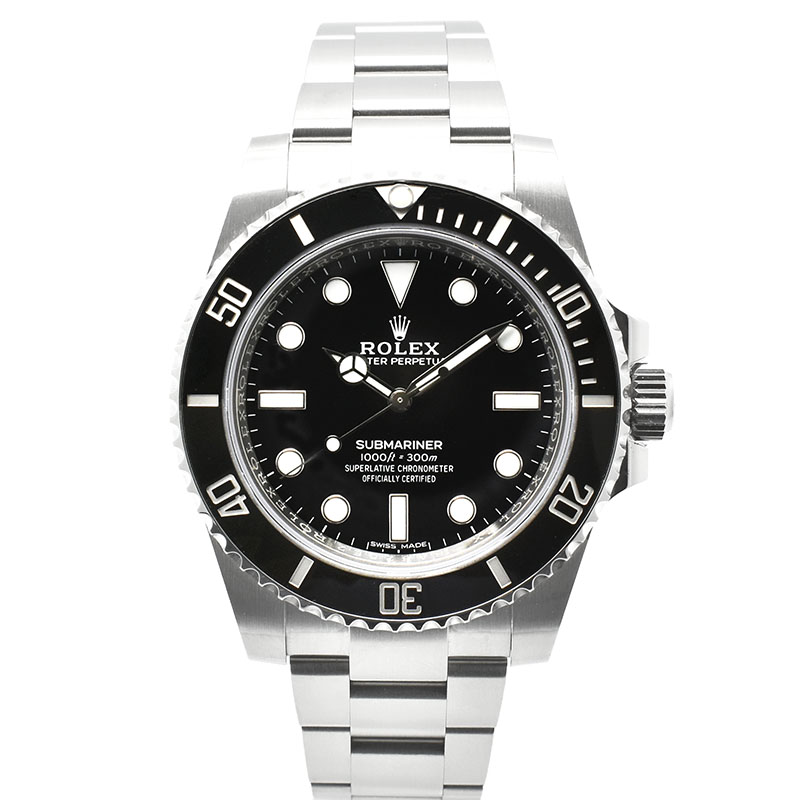 ロレックス　ROLEX　サブマリーナ ノンデイト　114060　40mm　ランダム番　USED　中古