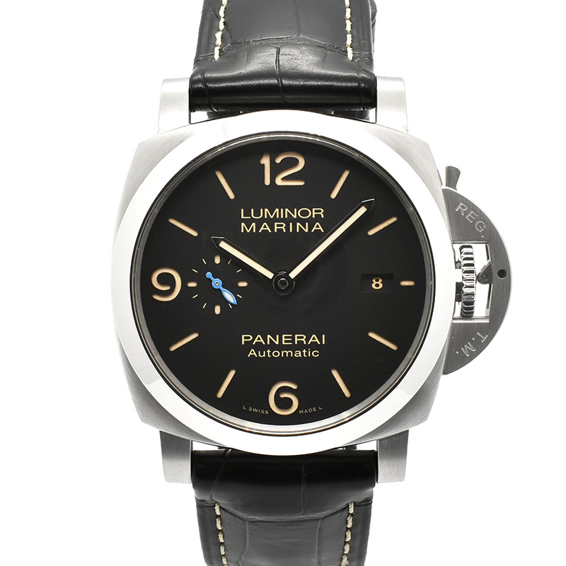 パネライ　PANERAI　ルミノールマリーナ1950 3デイズ オートマティック アッチャイオ　PAM01312　44mm　V番　USED　中古