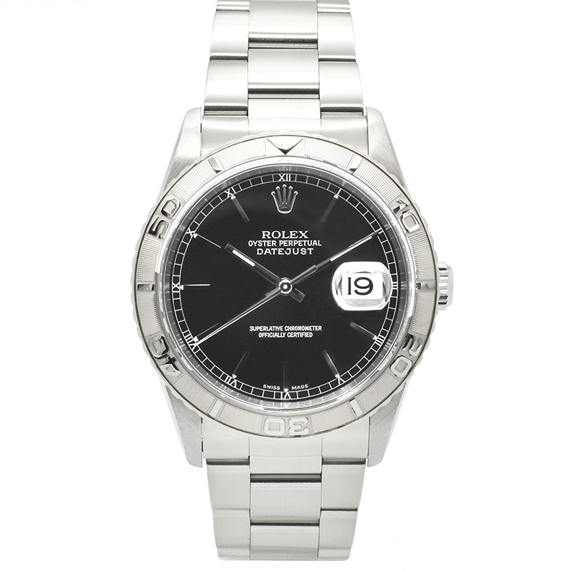 ロレックス　ROLEX　デイトジャスト サンダーバード　16264　F番　36mm　USED　中古