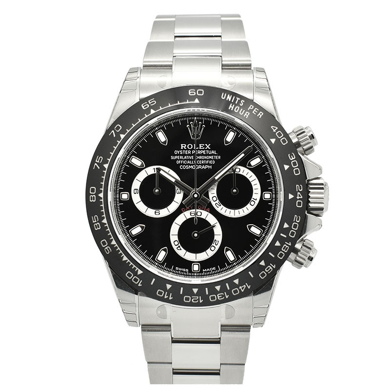 ロレックス　ROLEX　コスモグラフ デイトナ　Ref.116500LN　ブラック　セラミックベゼル　未使用品