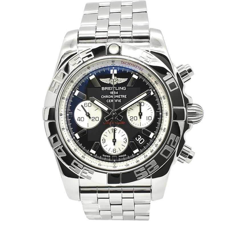 ブライトリング　BREITLING　クロノマット44　A011B67PA　オニキスブラック　44mm　USED　中古