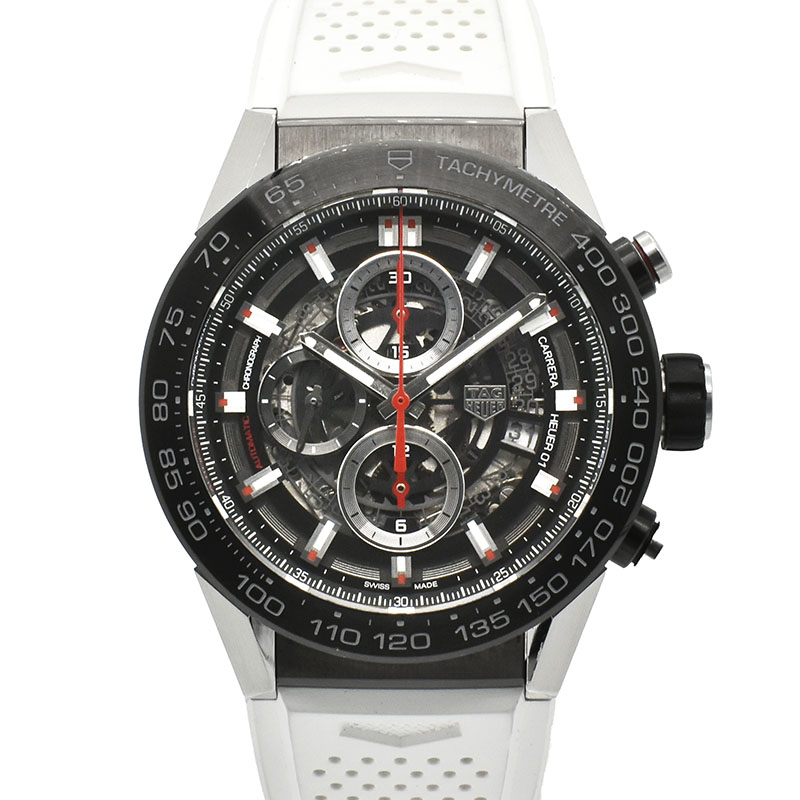 タグホイヤー　TAG HEUER　カレラ キャリバー ホイヤー01　CAR2A1Z.FT6051　45mm　USED　中古