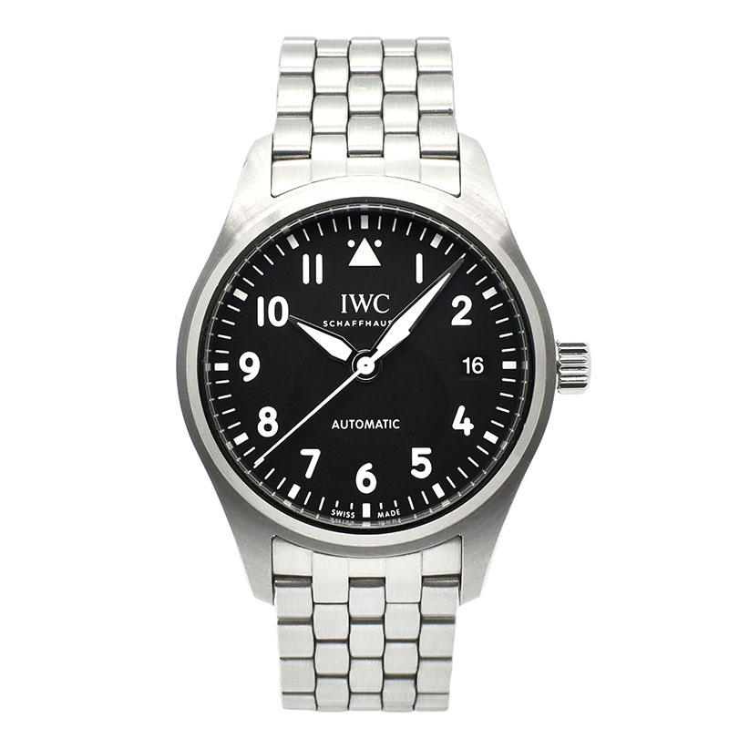 IWC　パイロットウォッチ オートマティック 36　IW324010　ブラック　36mm　USED　中古