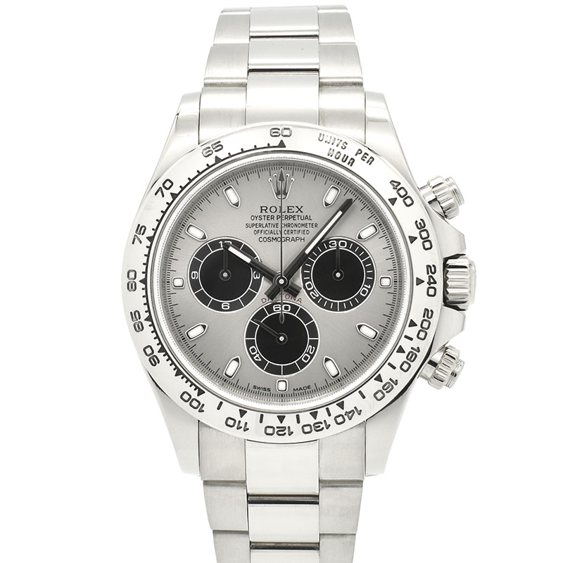 ロレックス　ROLEX　コスモグラフ デイトナ　Ref.116509　スチール/ブラック　18KWG　USED　中古