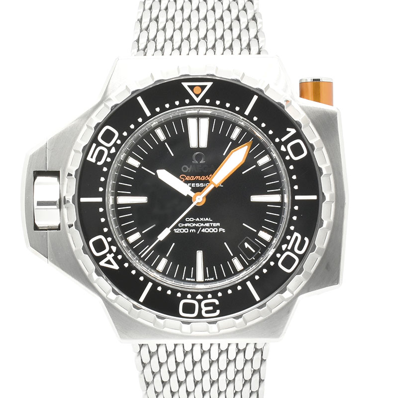 オメガ　OMEGA　シーマスター プロプロフ1200　224.30.55.21.01.001　ブラック　55×48mm　USED　中古
