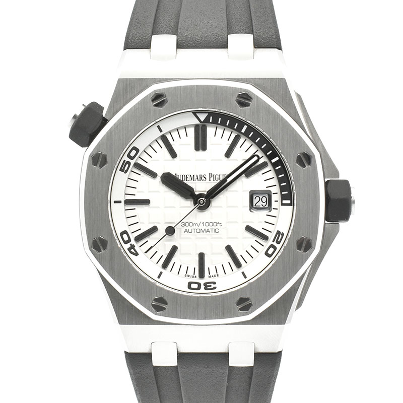 オーデマ・ピゲ　AUDEMARS PIGUET　ロイヤルオーク オフショアダイバー　15710ST.OO.A002CA.02　42mm　USED　中古