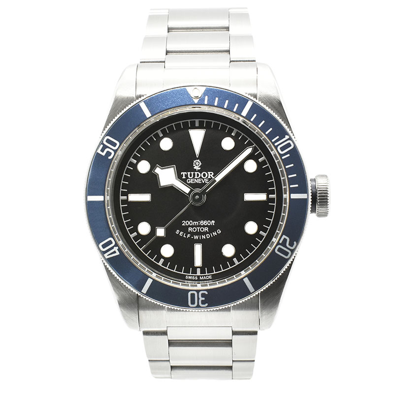 チューダー(チュードル)　TUDOR　ヘリテージ ブラックベイ　79220B　41mm　USED　中古
