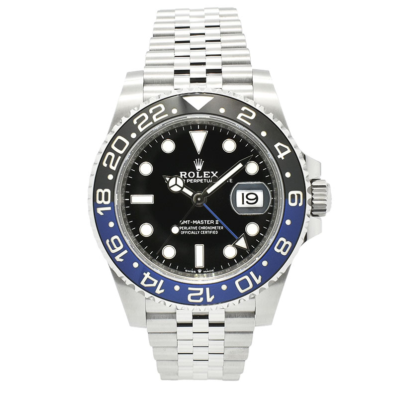 ロレックス　ROLEX　GMTマスター2　126710BLNR　ブルー/ブラックベゼル　40mm　未使用品
