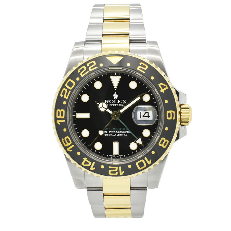 ロレックス　ROLEX　GMTマスター2　Ref.116713LN　G番　40mm　USED　中古