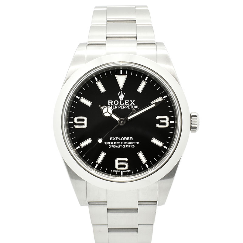 ロレックス　ROLEX　エクスプローラー1　Ref.214270　39mm　クロマライト　未使用品