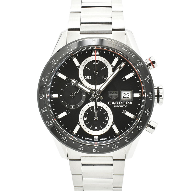 タグホイヤー　TAG HEUER　カレラ クロノグラフ キャリバー16　CBM2110.BA0651　41mm　USED　中古