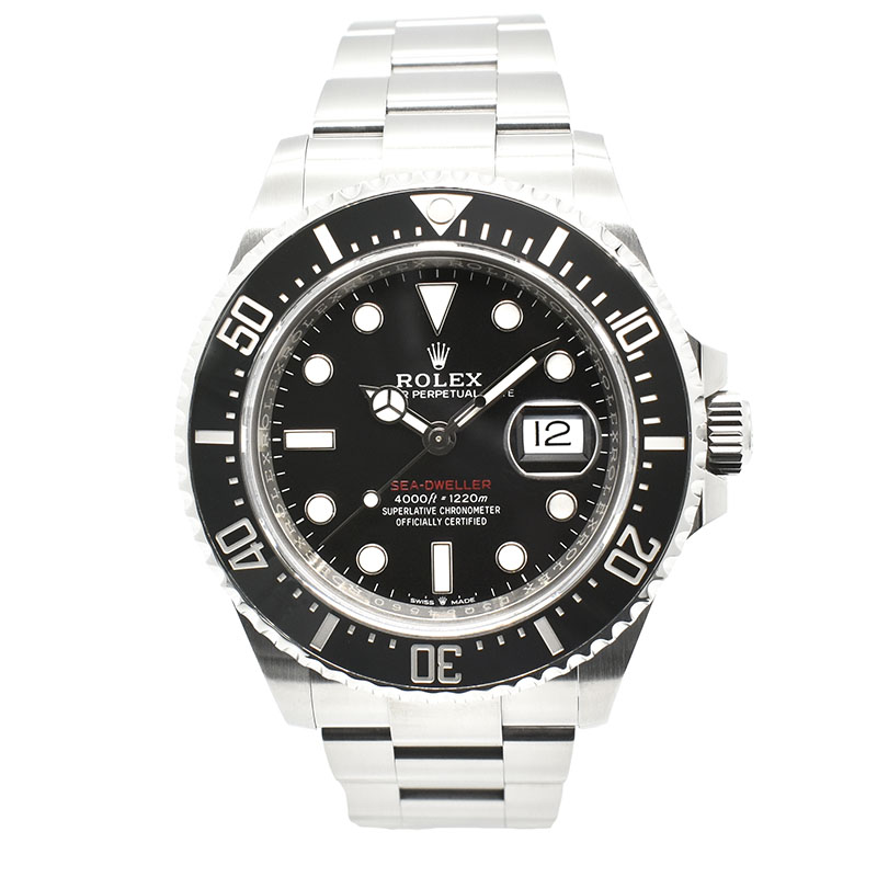 ロレックス　ROLEX　シードゥエラー　126600　43mm　ブラック　USED　中古
