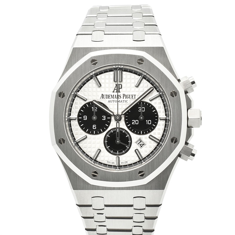 オーデマ・ピゲ　AUDEMARS PIGUET　ロイヤルオーク クロノグラフ　26331ST.OO.1220ST.03　SS　41mm　シルバー/ブラック　USED　中古