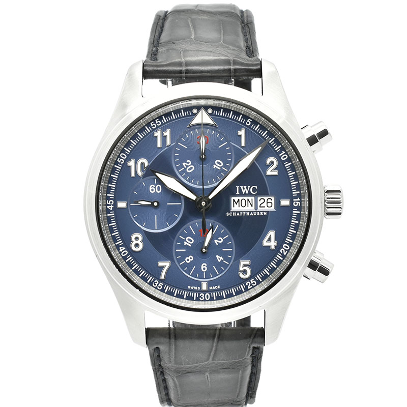 IWC　パイロットウォッチ クロノグラフ ローレウス　IW371712　世界2500本限定　42mm　USED　中古