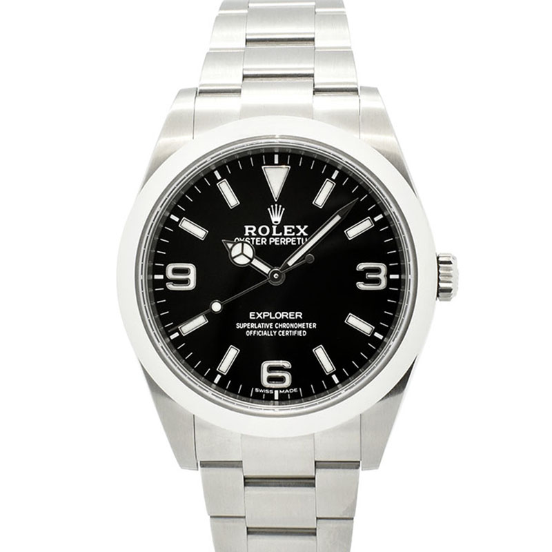 ロレックス　ROLEX　エクスプローラー1　Ref.214270　39mm　クロマライト　USED　中古