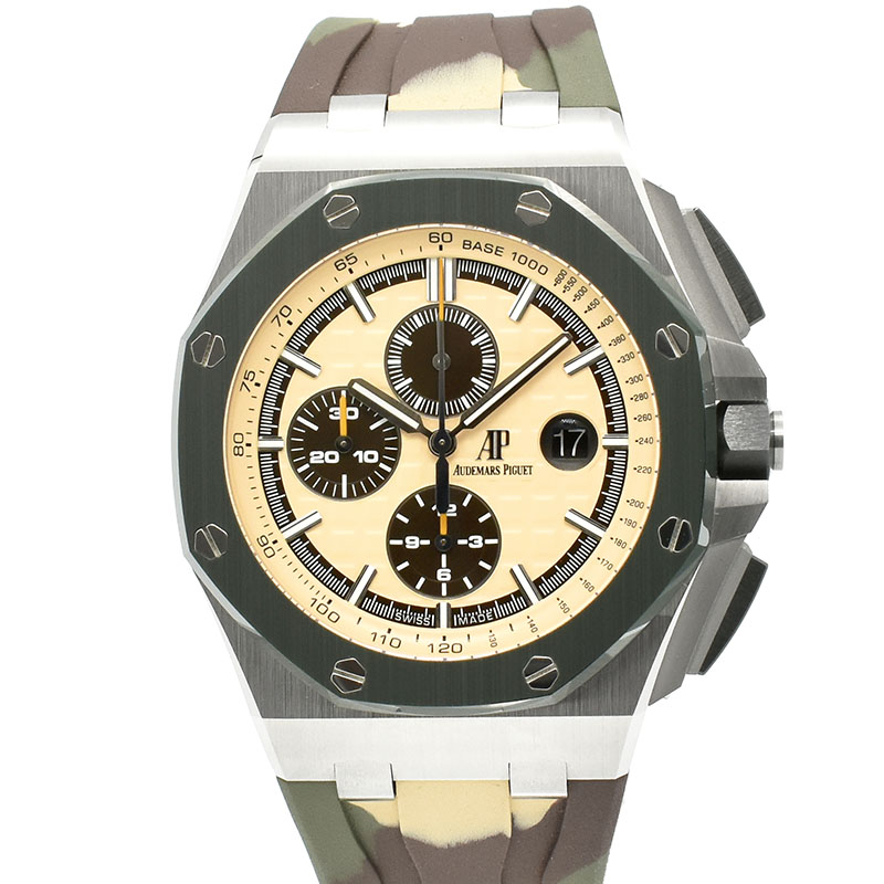 オーデマ・ピゲ　AUDEMARS PIGUET　ロイヤルオーク オフショア クロノグラフ　26400SO.OO.A054CA.01　44mm　USED　中古