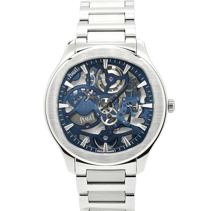ピアジェ　PIAGET　ポロ スケルトン　G0A45004　42mm　USED　中古