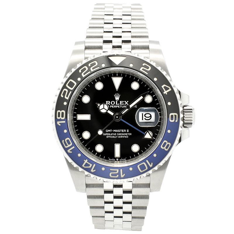 ロレックス　ROLEX　GMTマスター2　126710BLNR　ブルー/ブラックベゼル　40mm　USED　中古