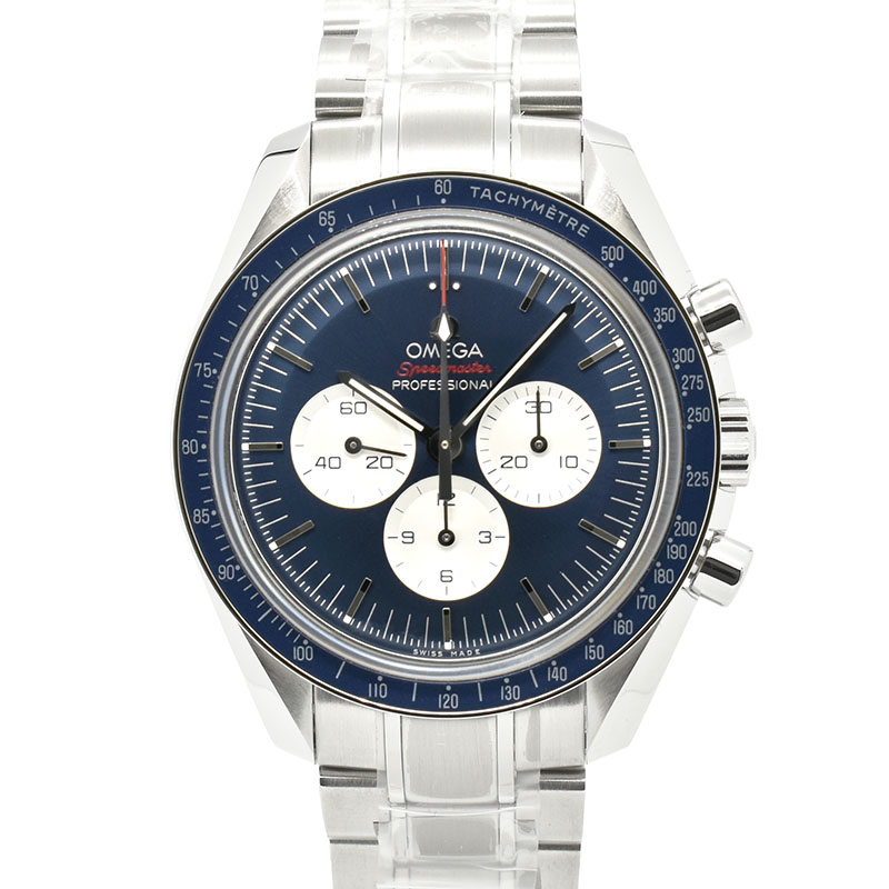 オメガ　OMEGA　スピードマスター 東京オリンピック2020 リミテッドエディション　522.30.42.30.03.001　日本2020本限定　42mm　ブルー　未使用品