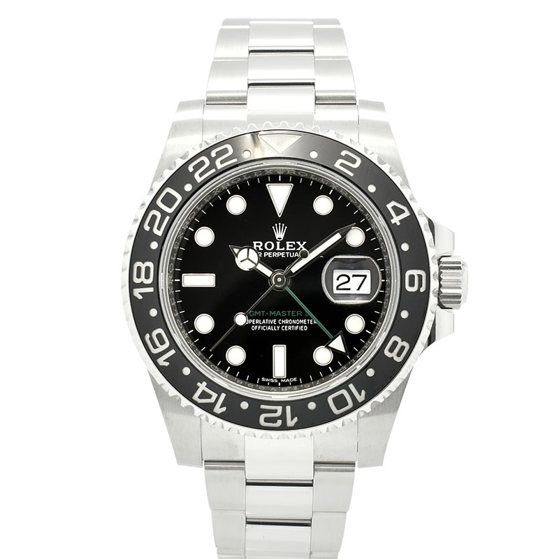 ロレックス　ROLEX　GMTマスター2　Ref.116710LN　SS　ブラック　ランダム番　未使用品