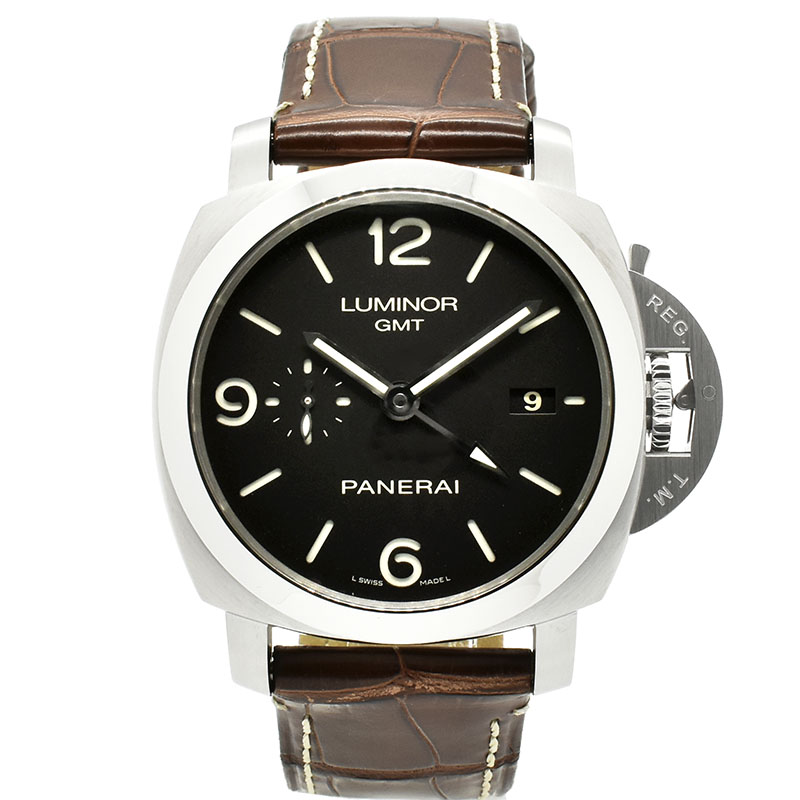パネライ　PANERAI　ルミノール1950 3デイズ GMT　PAM00320　44mm　USED　中古