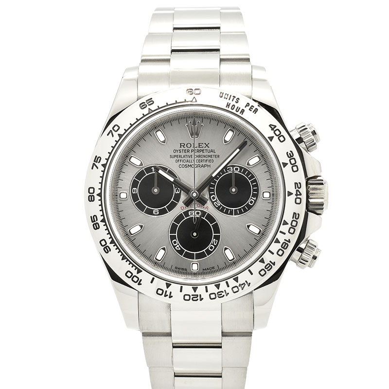 ロレックス　ROLEX　コスモグラフ デイトナ　Ref.116509　スチール/ブラック　18KWG　USED　中古