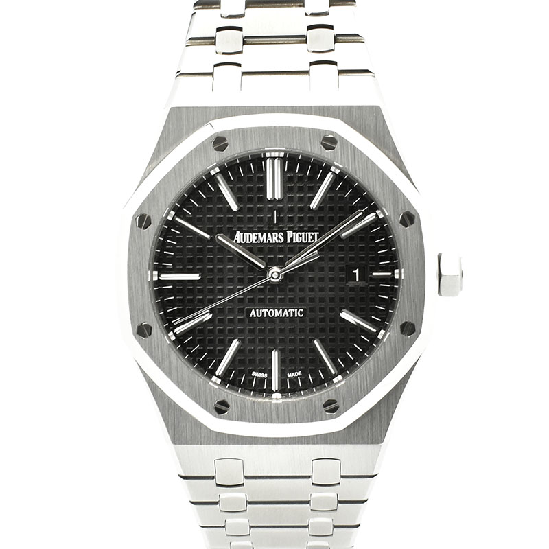 オーデマ・ピゲ　AUDEMARS PIGUET　ロイヤルオーク　15400ST.OO.1220ST.01　41mm　ブラック　USED　中古