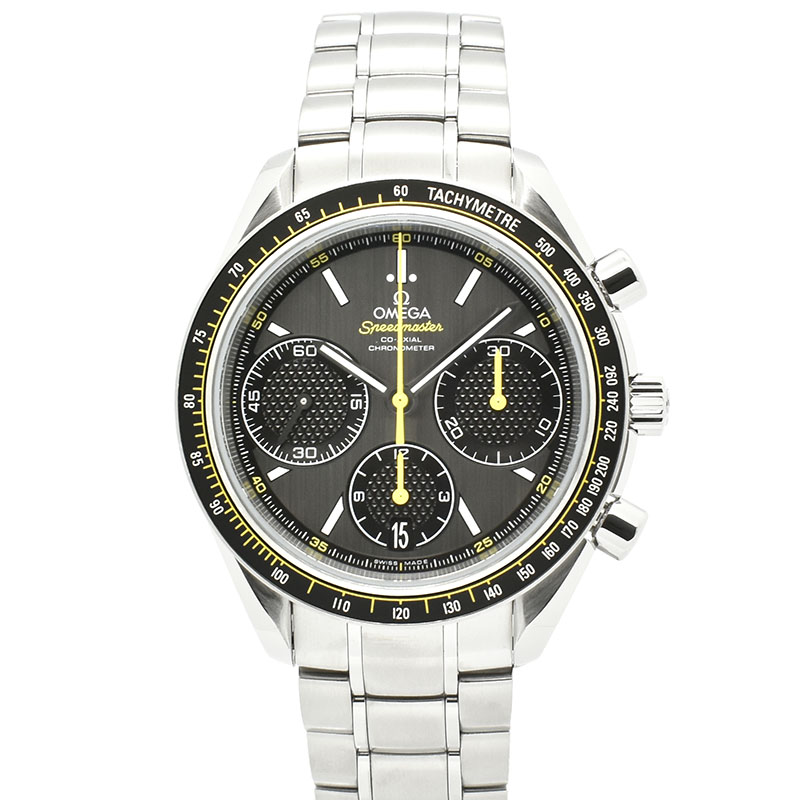 オメガ　OMEGA　スピードマスターレーシング　326.30.40.50.06.001　40mm　グレー/ブラック　USED　中古