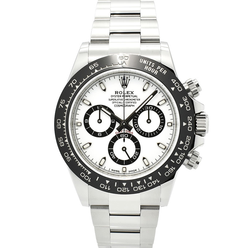 ロレックス　ROLEX　コスモグラフ　デイトナ　Ref.116500LN　ホワイト　セラミックベゼル　新品アウトレット