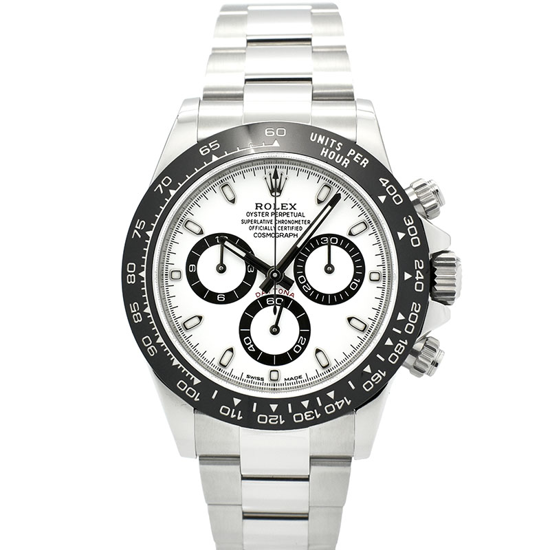 ロレックス　ROLEX　コスモグラフ デイトナ　Ref.116500LN　ホワイト　セラミックベゼル　USED　中古