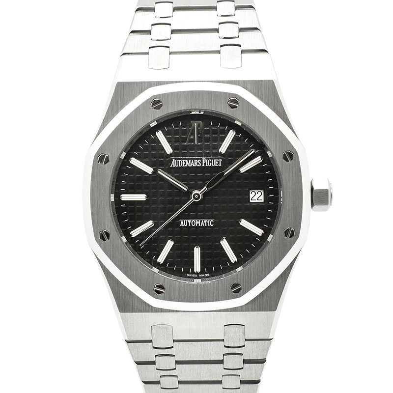 オーデマ・ピゲ　AUDEMARS PIGUET　ロイヤルオーク　15300ST.OO.1220ST.03　ブラック　39mm　USED　中古