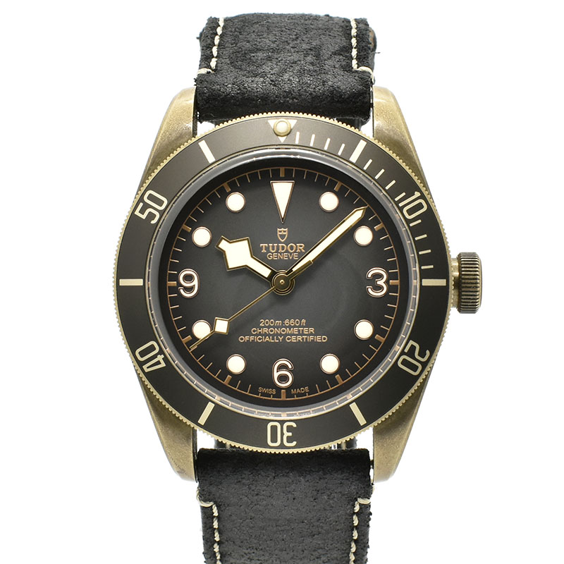 チューダー(チュードル)　TUDOR　ブラックベイ ブロンズ　79250BA　スレートグレー　43mm　USED　中古