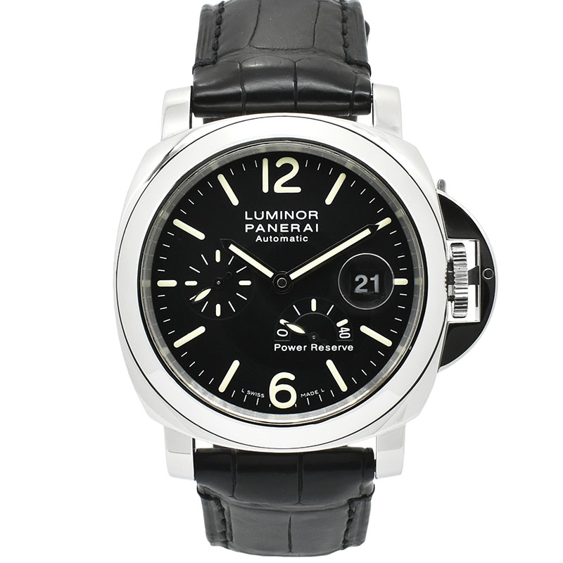 パネライ　PANERAI　ルミノール パワーリザーブ　PAM00090　44mm　M番　USED　中古