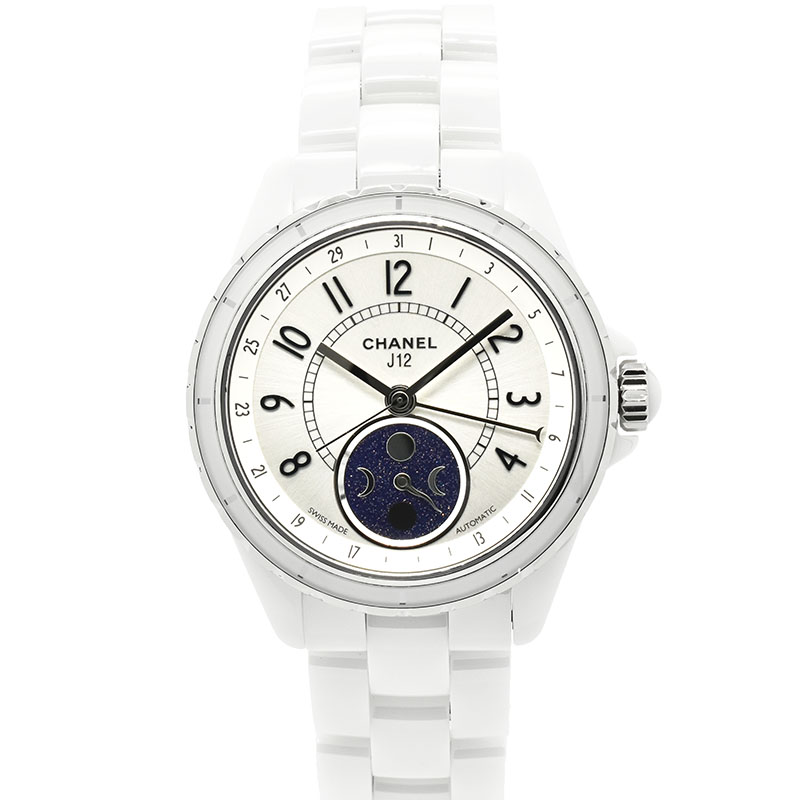 シャネル　CHANEL　J12 ファーズ ドゥ リュヌ　H3404　ムーンフェイズ　38mm　USED　中古