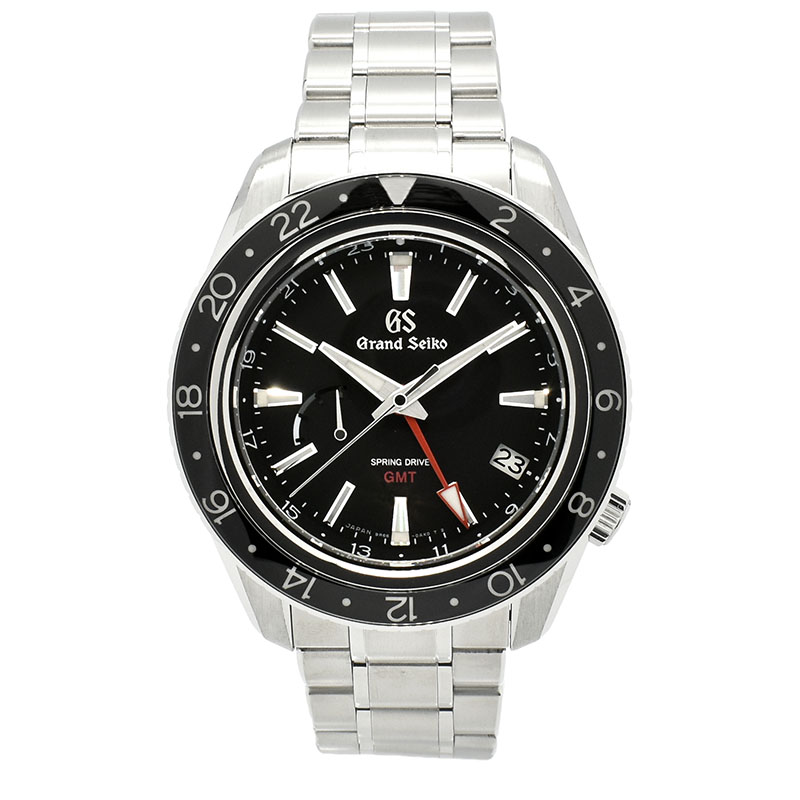 グランドセイコー　GRAND SEIKO　スポーツコレクション スプリングドライブ GMT　SBGE201　ブラック　44mm　マスターショップ限定　未使用品