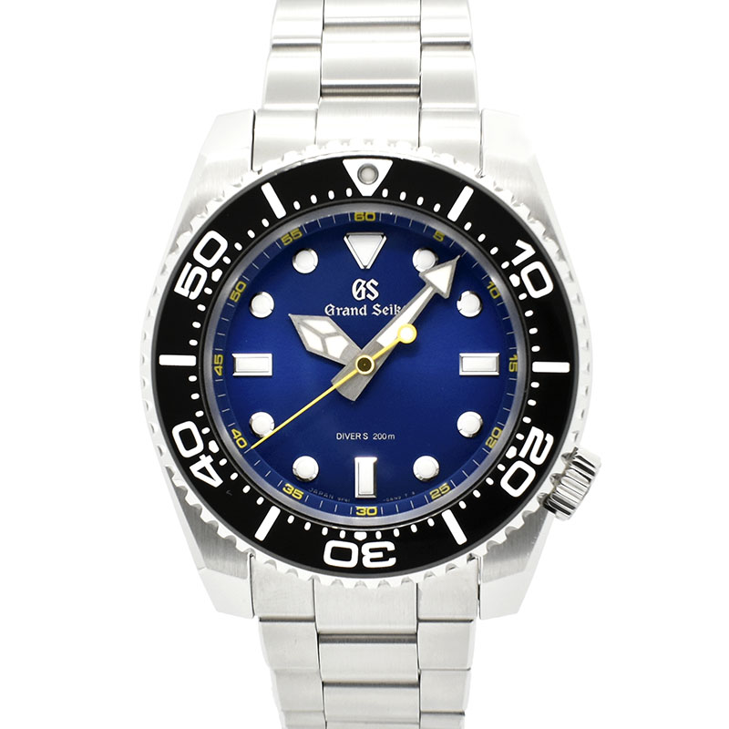 グランドセイコー　GRAND SEIKO　スポーツコレクション ダイバーズ　SBGX337　43.6mm　クォーツ　USED　中古